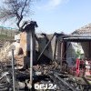 INCENDIU în Sucutard, intervin pompierii Detașamentului Dej – FOTO