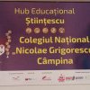 Hub-ul educațional Științescu de la Colegiul Național ”Nicolae Grigorescu” Câmpina de apropie de finalizare