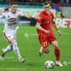 Fotbal: FCSB a debutat cu o victorie în play-off-ul Superligii, 2-1 cu Sepsi OSK
