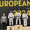 Medalie de argint obținută de sportivul CSM, Pavel Denis, la Cupa Europeană de Ju-Jitsu Seniori
