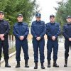Stagiu de practică desfășurat de cinci elevi jandarmi, la Jandarmeria Covasna