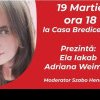 Dublă lansare de carte Ana-Maria Păunescu, la Casa Bredicenilor