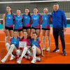 Echipa de volei  fete – liceu de la Liceul Teoretic “Coriolan Brediceanu” din Lugoj, locul I la faza zonală a Olimpiadei Naționale a Sportului Școlar,