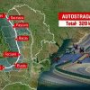 Stadiul lucrărilor pe Lotul 2 Mizil - Pietroasele al Autostrăzii Moldovei A7