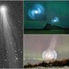 STATI CU OCHII LA CER! TREI FENOMENE EXTRAORDINARE! Spirale ciudate, eveniment astronomic deosebit – Cometa 12P/Pons-Brooks si eclipsa totala de Soare!