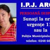 Arges: Femeie dispărută, căutată de polițiști