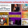 Evenimente culturale în Argeș în perioada 22 – 29 martie 2024
