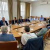 Întâlnire de lucru la Cancelaria Prim-Ministrului pe tema Tranfăgărășan și proiectul Molivișu
