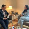 Ministrul Simona Bucura-Oprescu, reuniune bilaterală cu omologul din Germania, Hubertus Heil