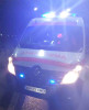 Accident la Chesinț; doi tineri au ajuns la UPU