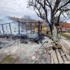 Incendiu la Chisindia: au făcut grătar și au dat foc la anexă