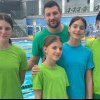 Înotătoarele de la CSȘ Reșița, trei medalii la Campionatele Regionale