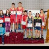 Luptătorii au cucerit zece medalii la Campionatul Național Școlar U17