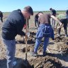 20 de hectare din zona Cojasca vor fi plantate cu mii de puieți în acest an