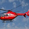 Dâmbovița: La un pas de moarte! Tânăr de 18 ani, transportat la spital cu elicopterul SMURD, după ce s-a izbit cu motociclul într-o podișcă