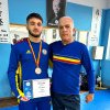 Dâmbovițeanul Gabriel Pleșa, medaliat cu bronz la Campionatul Național de Judo U21