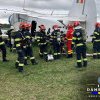 Exercițiu de intervenție în cazul unui accident aviatic, în Dâmbovița