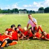 Interviu cu Vlăduț Parghel, coordonatorul proiectului fotbalistic de copii și juniori ACS Golden Dribling Pucioasa. „Ne propunem să formăm o comunitate puternică formată din copii, părinți și antrenori”