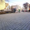 La Târgoviște au fost reluate lucrările la trotuarele centrale. Se modernizează cele de pe strada Poet Gr. Alexandrescu
