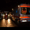 Microbuz cu pasageri, implicat într-un accident, în Dâmbovița. Clipe de coșmar pentru mai multe persoane