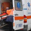 O tânără șoferiță a ajuns la spital după ce a fost implicată într-un accident violent, în Dâmbovița