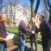 PSD Dâmbovița a început campanie de strângere de semnături. Printre activiști, pe teren, președintele PSD și CJD alături de primarul municipiului Târgoviște