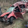 Un bărbat din Târgoviște și-a pierdut viața în accidentul cumplit de la Dragodana. Cum arată mașina târgovișteanului după impactului nimicitor cu TIR-ul