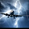 Avion TAROM lovit de fulger după decolare