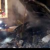 INCENDIU în judeţul Cluj: Le-a luat foc maşina în curte. S-a făcut scrum