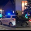 Tupeu maxim chiar în fața Primăriei Cluj-Napoca! Un șofer beat și cu permisul suspendat sfidează legea