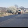 Un nou sector de drum județean din Cluj a fost asfaltat! Cum arată acum
