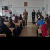 Activitati de promovare a colegiilor nationale militare in scolile din municipiul Constanta (GALERIE FOTO)