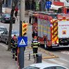 Alerta pe strada Mircea cel Batran din Constanta, in zona Capelei Militare! Au intervenit pompierii (GALERIE FOTO+VIDEO)