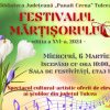 Biblioteca Judeteana Panait Cerna Tulcea: Festivalul martisorului a ajuns la editia a XVI-a