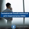 Campanie de frauda prin apeluri telefonice in care se utilizeaza identitatea Directoratului National de Securitate Cibernetica