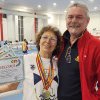 CSM Constanta atletism: La 67 de ani, Coculeana Oltean - doua medalii de aur si una de argint la Nationale. Performanta nu are varsta!“ (GALERIE FOTO)