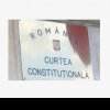 Curtea Constitutionala a Romaniei (CCR): Proiectul de lege care permite devansarea alegerii presedintelui Romaniei este constitutional