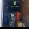 Descoperiti de politistii de frontiera, langa Rasova, judetul Constanta, in timp ce transportau 3000 litri de motorina furata (VIDEO)