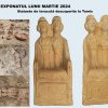 Exponatul lunii martie, la MINAC: In luna dedicata femeii - statuete de teracota descoperite la Tomis ce reprezinta personaje feminine