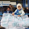 Farul Constanta: Imagine de senzatie cu o fetita, la partida cu CFR Cluj. Mamaie, ai grija de papusile mele, sunt la meci!“