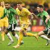 Fotbal: Romania a remizat cu Irlanda de Nord in amicalul de la Bucuresti