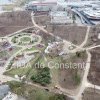 Fotoreportaj: Imagini cu drona surprinse desupra Parcului Tabacarie din Constanta. Cum arata in plin proces de reabilitare (FOTO+VIDEO)