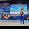 Gimnastica aerobica: Leonard Manta, de la CS Farul Constanta, concureaza la etapa de Cupa Mondiala din Portugalia