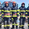 IGSU despre pompierii care au participat la evenimentul de la Rafinaria Petromidia: Ii felicitam pentru modul in care au actionat!