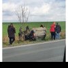 Judetul Constanta: Accident rutier pe DN2A intre localitatile Stupina si Crucea. O victima, in stare grava (GALERIE FOTO)