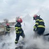 Judetul Tulcea: Incendiu la o locuinta din localitatea Nicolae Balcescu. Iata ce spun pompierii (GALERIE FOTO)