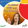 Loteria Romana: S-a castigat marele premiu la Joker in valoare de peste 5,86 milioane de euro!