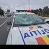 Oficial de la IPJ Constanta despre evenimentul rutier in care a fost implicata o masina de politie (GALERIE FOTO+VIDEO)