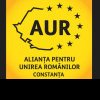 Organizatia Judeteana a AUR Constanta amendata de politistii locali pentru afisarea unor bannere la sediul din complexul Dacia