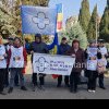 Protest al filialei Constanta a partidului SOS Romania, in fata Prefecturii din Constanta (FOTO+VIDEO)